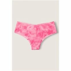 Victorias Secret PINK Victoria's Secret PINK No Show Cheeky Panty Pink Daisy Tie Dye -Victoria's Secret PINK Shop unnamed file 702