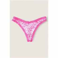 Victorias Secret PINK Victoria's Secret PINK Wear Everywhere Lace Thong Panty -Victoria's Secret PINK Shop unnamed file 732