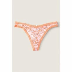 Victorias Secret PINK Victoria's Secret PINK Wear Everywhere Lace Thong Panty
