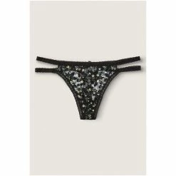 Victorias Secret PINK Victoria's Secret PINK Lace Strappy Thong Panty -Victoria's Secret PINK Shop unnamed file 75