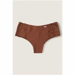 Victorias Secret PINK Victoria's Secret PINK No Show Lace Trim Cheekster -Victoria's Secret PINK Shop unnamed file 781