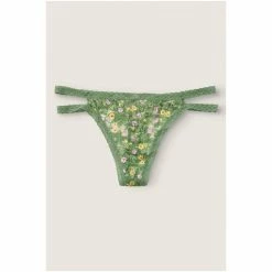 Victorias Secret PINK Victoria's Secret PINK Lace Strappy Thong Panty -Victoria's Secret PINK Shop unnamed file 79