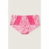 Victorias Secret PINK Victoria's Secret PINK No Show Lace Trim Hipster Panty Capri Pink Floral