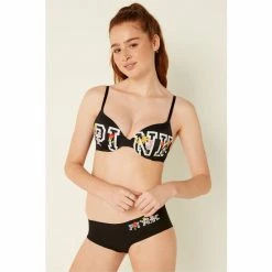 Victorias Secret PINK Victoria's Secret PINK No Show Hipster Underwear