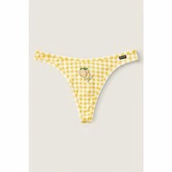 Victorias Secret PINK Victoria's Secret PINK Cotton Thong Panty