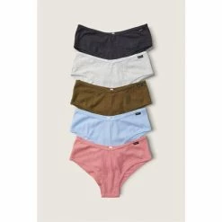 Victorias Secret PINK Victoria's Secret PINK Pack Cotton Cheekster Panty