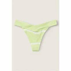 Victorias Secret PINK Victoria's Secret PINK Cotton Crossover Thong Panty
