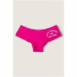 Victorias Secret PINK Victoria's Secret PINK Lace Trim Cheekster -Victoria's Secret PINK Shop unnamed file 894