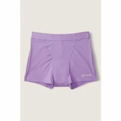 Victorias Secret PINK Victoria's Secret PINK Period Panty Short Chalk Violet -Victoria's Secret PINK Shop unnamed file 9