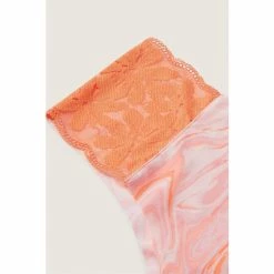 Victorias Secret PINK Victoria's Secret PINK No Show Lace Trim Cheeky -Victoria's Secret PINK Shop unnamed file 903
