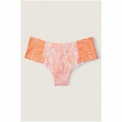 Victorias Secret PINK Victoria's Secret PINK No Show Lace Trim Cheeky -Victoria's Secret PINK Shop unnamed file 904