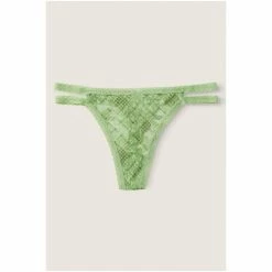 Victorias Secret PINK Victoria's Secret PINK Lavender Love Lace Strappy Thong Knickers -Victoria's Secret PINK Shop unnamed file 908