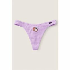 Victorias Secret PINK Victoria's Secret PINK Cotton Thong Panty
