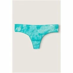 Victorias Secret PINK Victoria's Secret PINK Seamless Thong Panty Coral Cream With Graphic -Victoria's Secret PINK Shop unnamed file 94